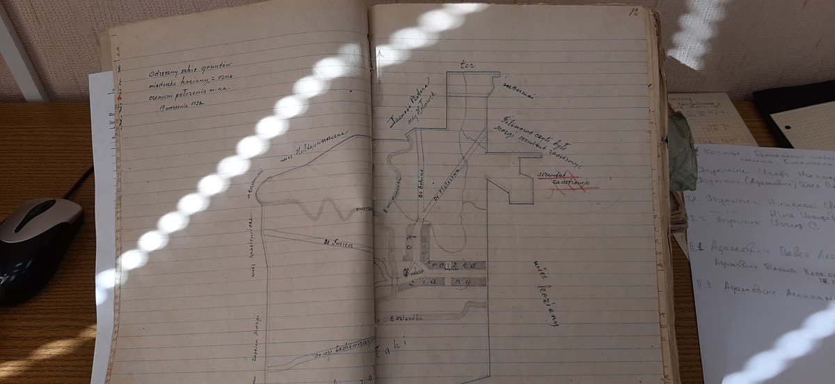 Материалы генеалогического поиска