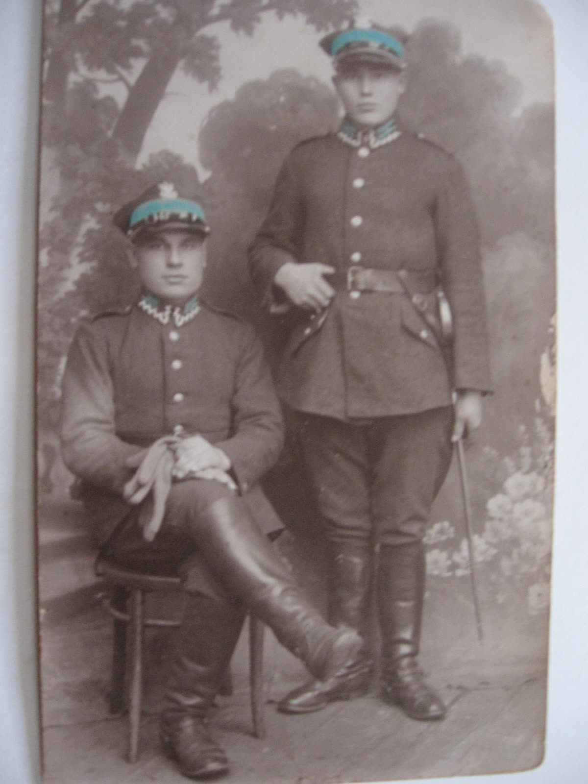 Архивный документ из исследования родословной